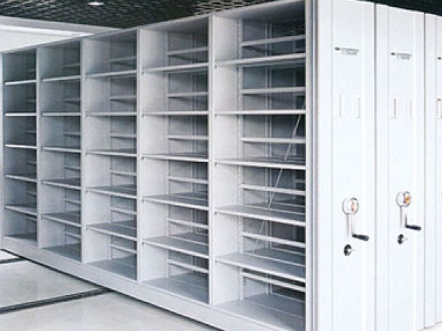 保定RHMJG-013半封闭密集架