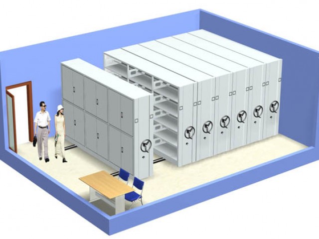 保定RHMJG-015密集架效果图