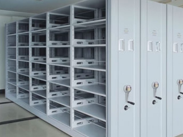 保定RHMJG-016手动密集柜(开放式)