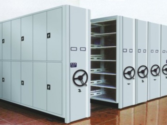 保定RHMJG-017手动密集柜(全封闭式)