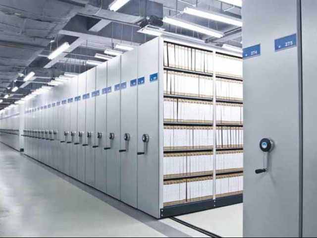 保定RHMJG-019手动密集柜（全封闭式）