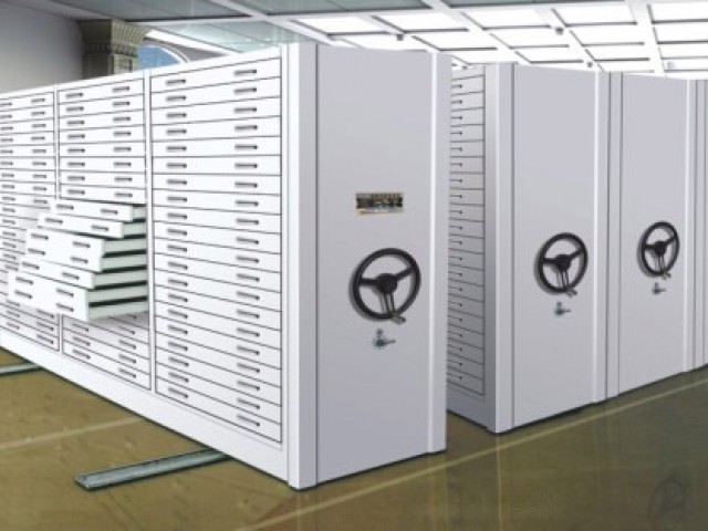 保定RHMJG-027密集底图柜