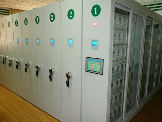 保定RHMJG-047智能表库密集柜