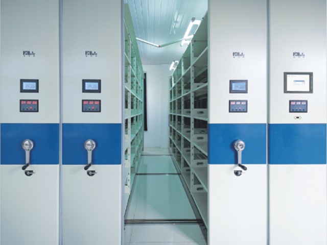 保定RHMJG-050电动档案密集架