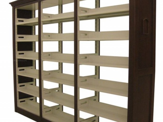 RHMJG-068木护板书架