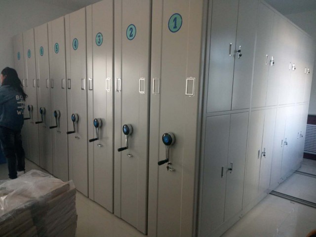 保定RHMJG-023手动密集柜