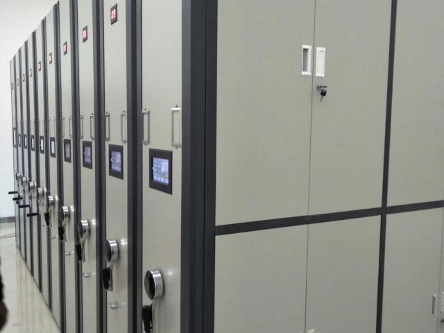 保定智能密集柜(套色）