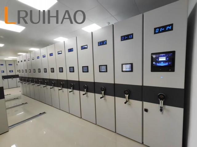 大庆智能密集柜