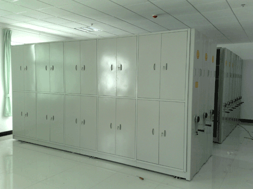 RHMJG-049手动、电动、智能三位一体密集架