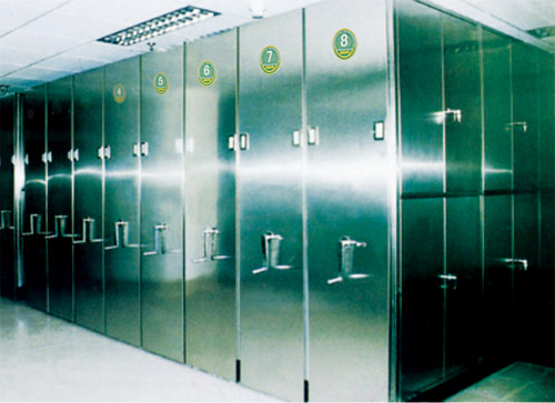 RHMJG-053不锈钢密集架