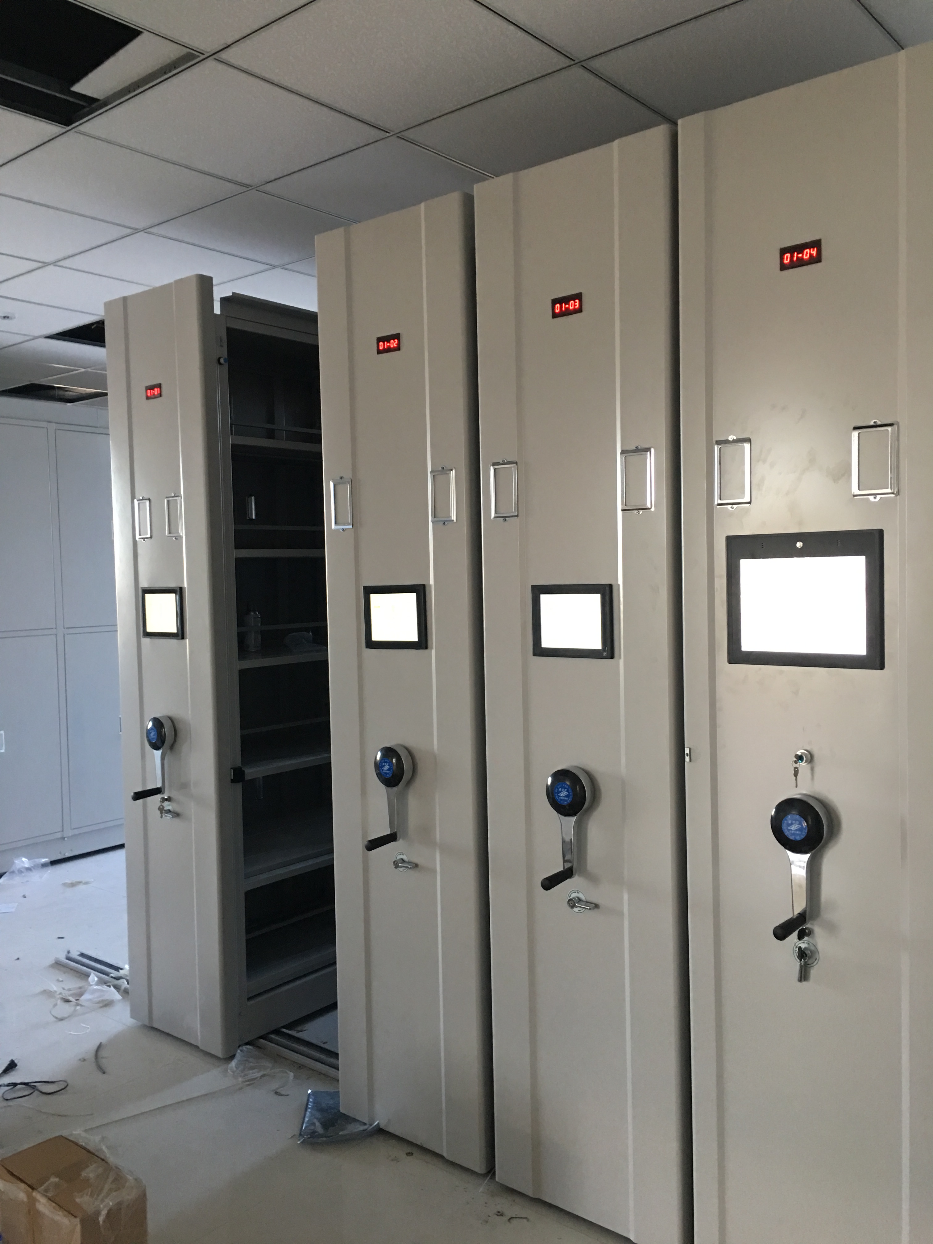 档案密集柜一般放在几楼合适？