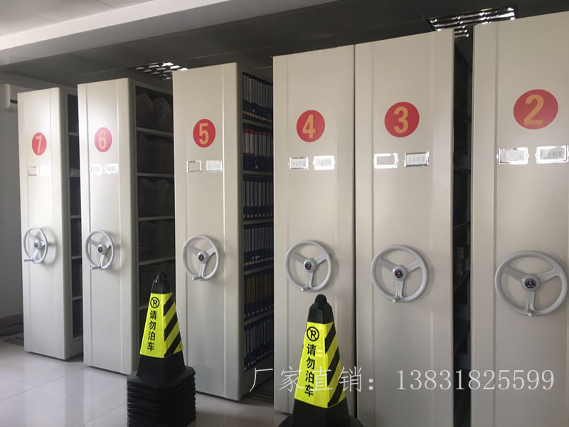 山东南临沂罗欣药业密集柜安装案例